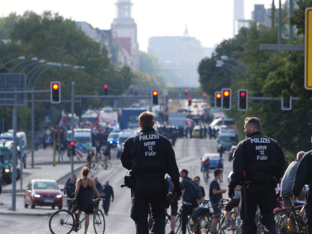 Fahrradstreife der Offenbacher Stadtpolizei ist wieder im Einsatz