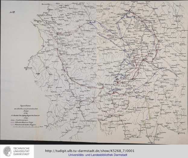 Eine detaillierte Karte von Deutschland mit schwarzem Rand und Text unten, die Straßen und Autobahnen zeigt.